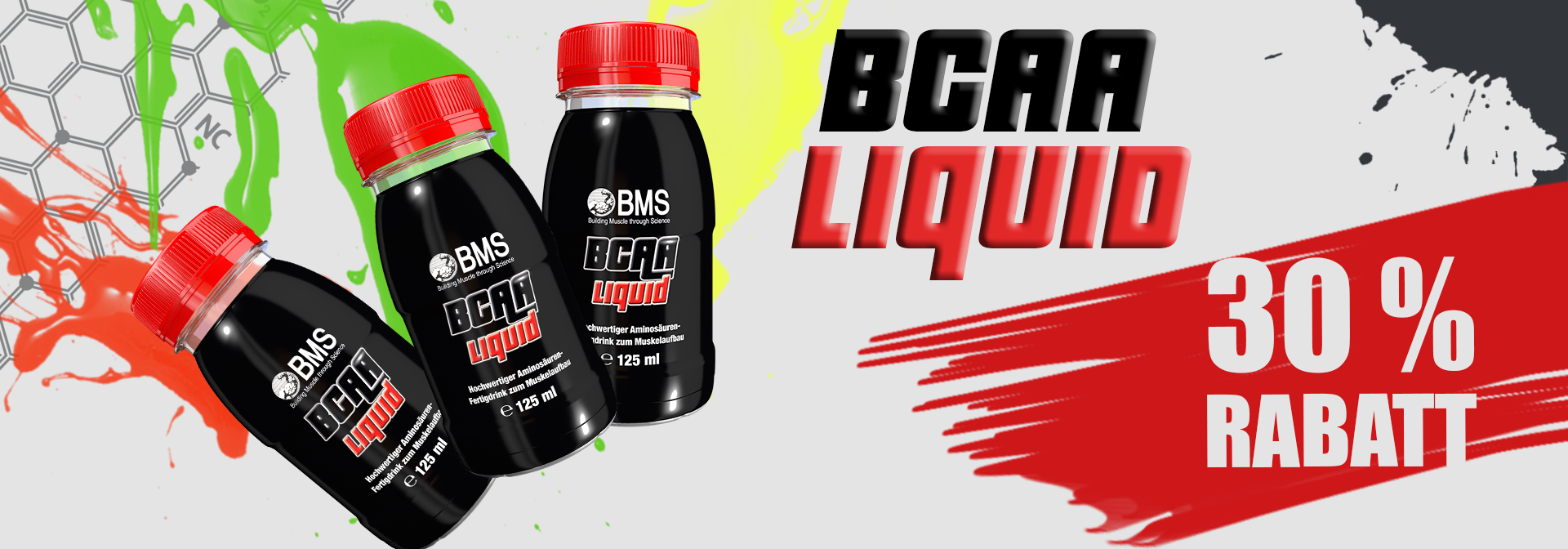 Deal der Woche BCAA Liquid