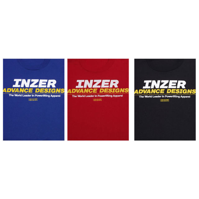 Inzer Advance Designs T-Shirts hellblau M
