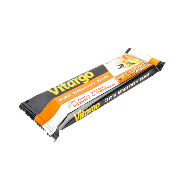 Vitargo 323 ENERGY BAR (80 g) Creamy Apricot & Vanilla