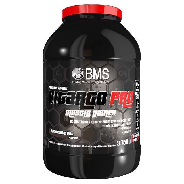Vitargo Pro Muscle Gainer Chocolate Oat 3x 1,5 KG