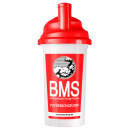 BMS-Shaker "Pulverschleuder" (Rot/Transparent)